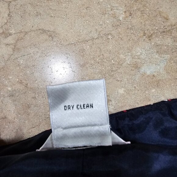 NWT Women's Talbots Pure Silk A-Line Skirt Lined Blue/Red/White Size‎ 4 - Picture 6 of 6